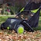 Earthwise 21-Inch Leaf & Grass Push Lawn Sweeper LSW70021 - alternate 2
